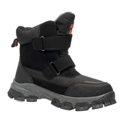 Ботинки для мальчика Baden KPE015-011 черные 1